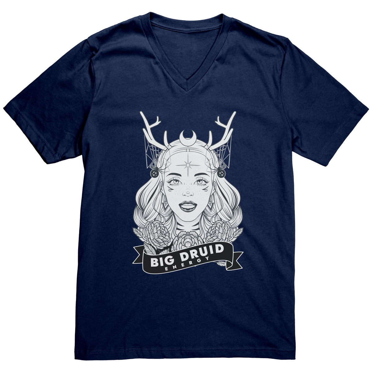 Big Druid Energy T-shirt  - Gemmed Firefly