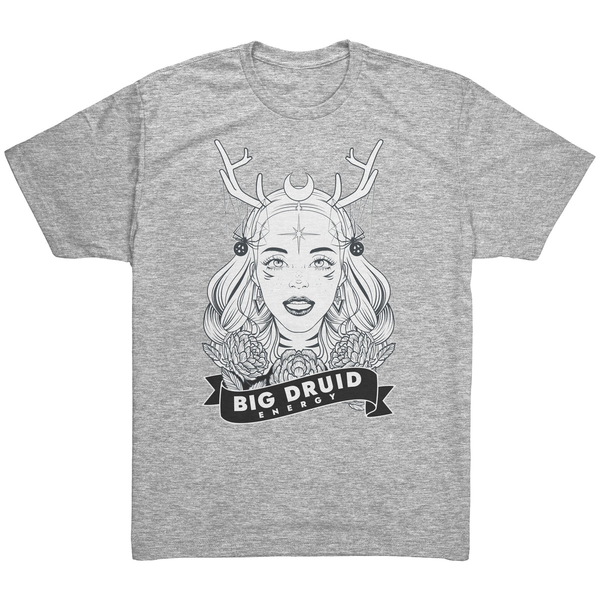Big Druid Energy T-shirt  - Gemmed Firefly