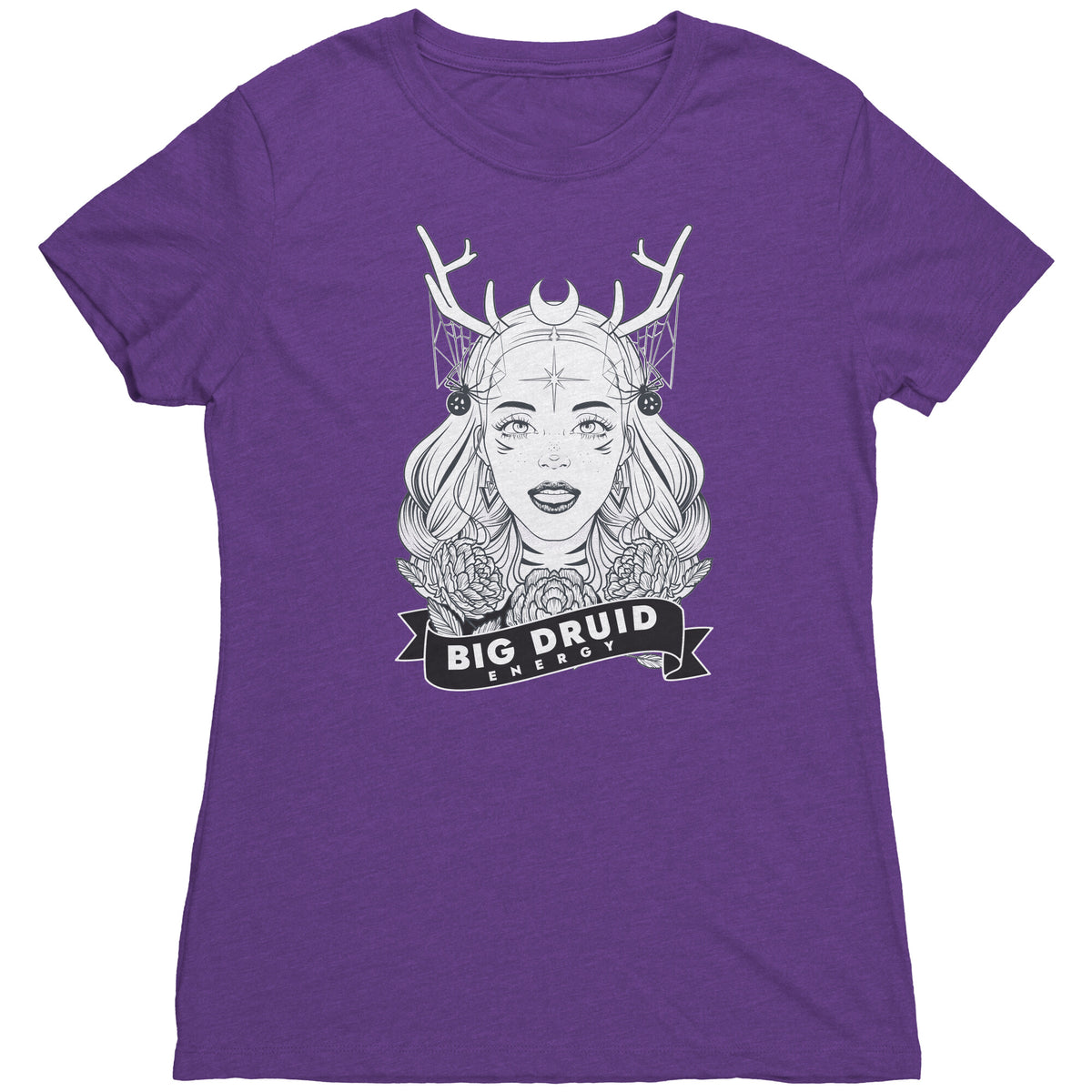 Big Druid Energy T-shirt  - Gemmed Firefly