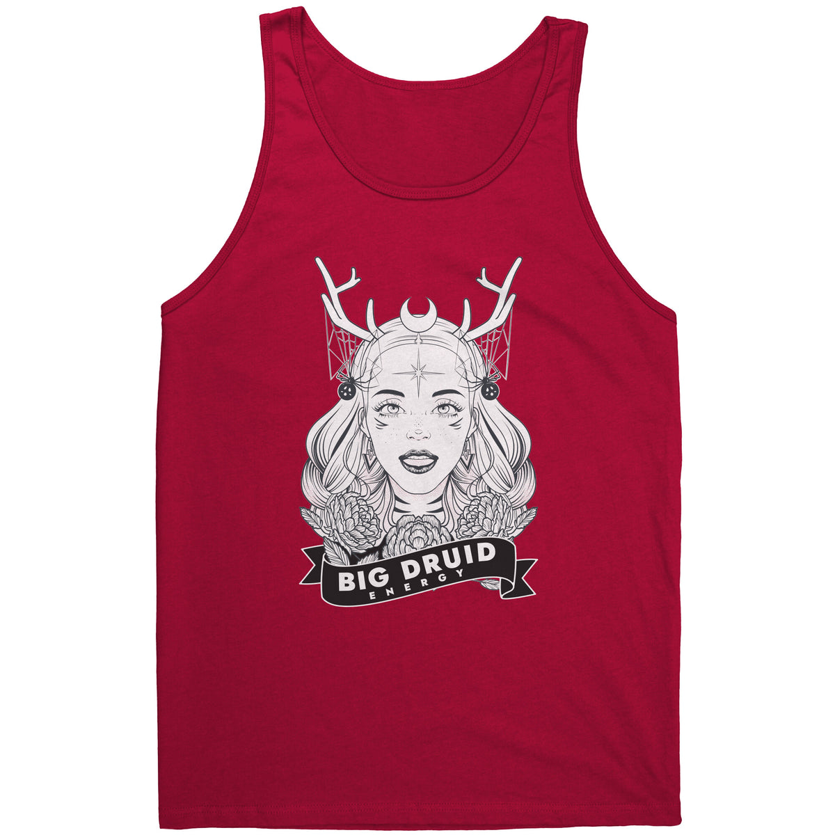 Big Druid Energy T-shirt  - Gemmed Firefly