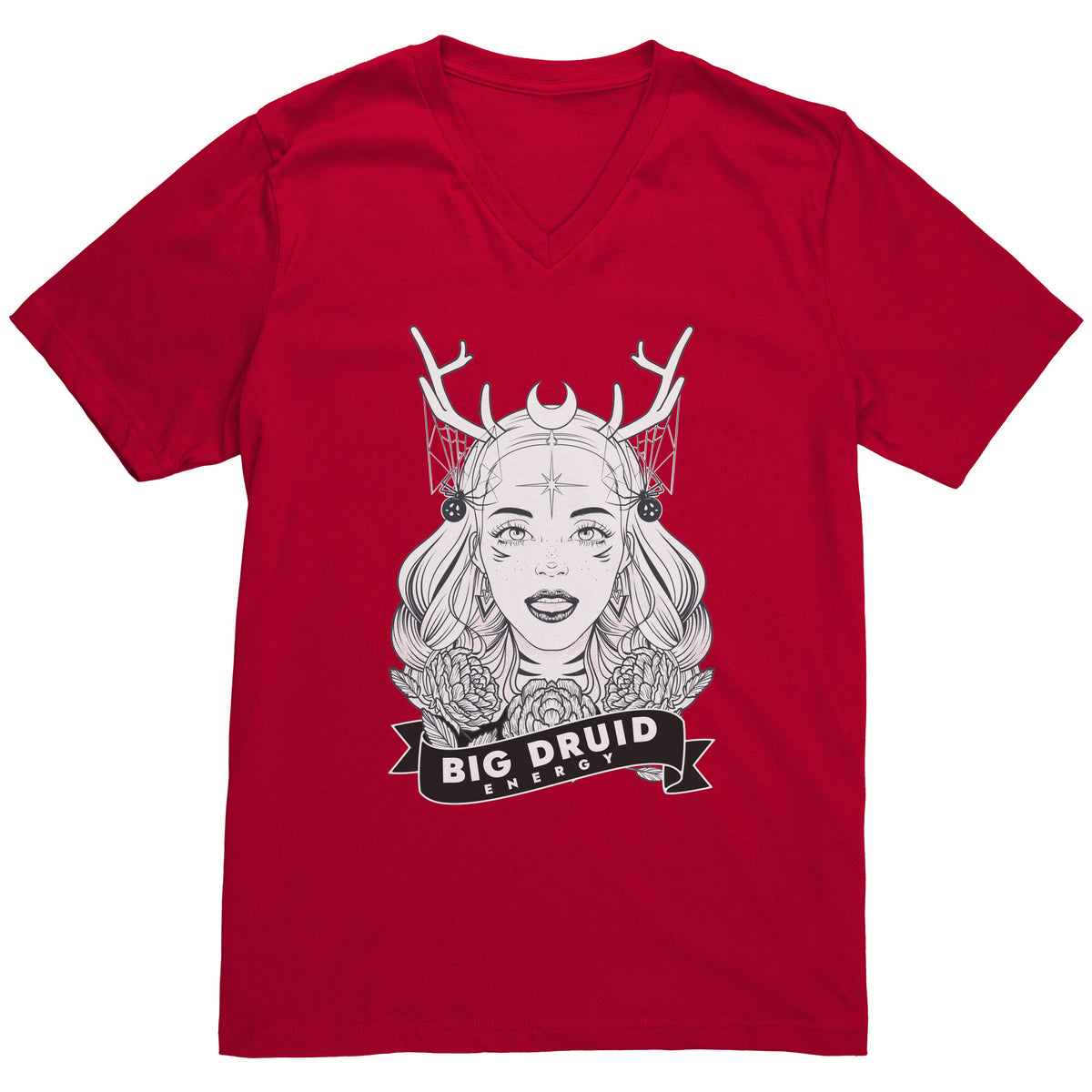 Big Druid Energy T-shirt  - Gemmed Firefly