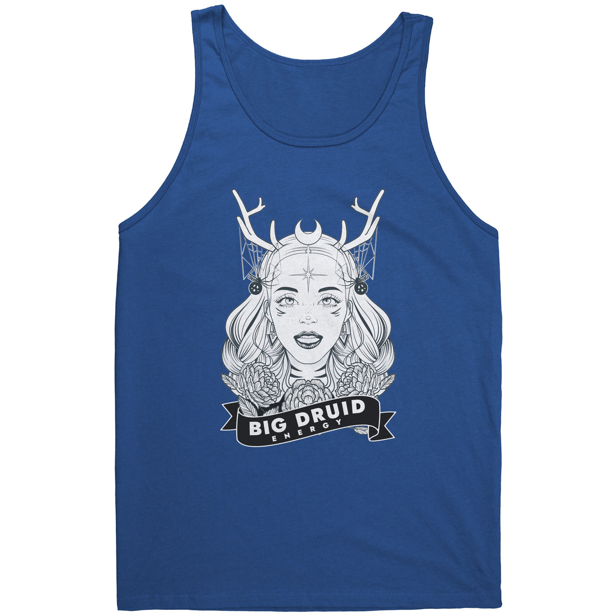 Big Druid Energy T-shirt  - Gemmed Firefly