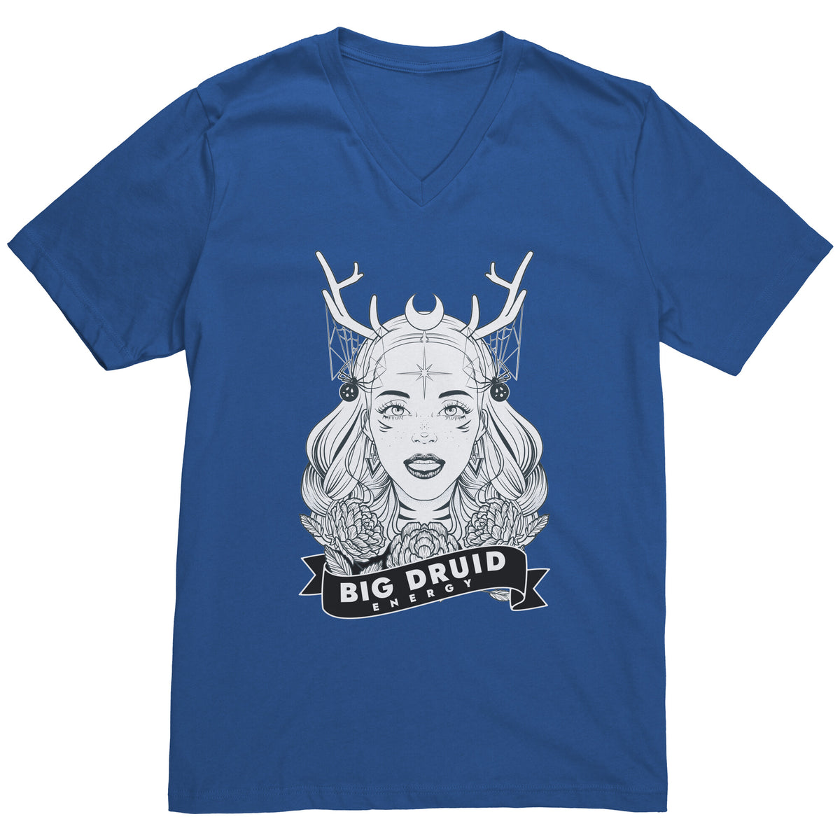 Big Druid Energy T-shirt  - Gemmed Firefly