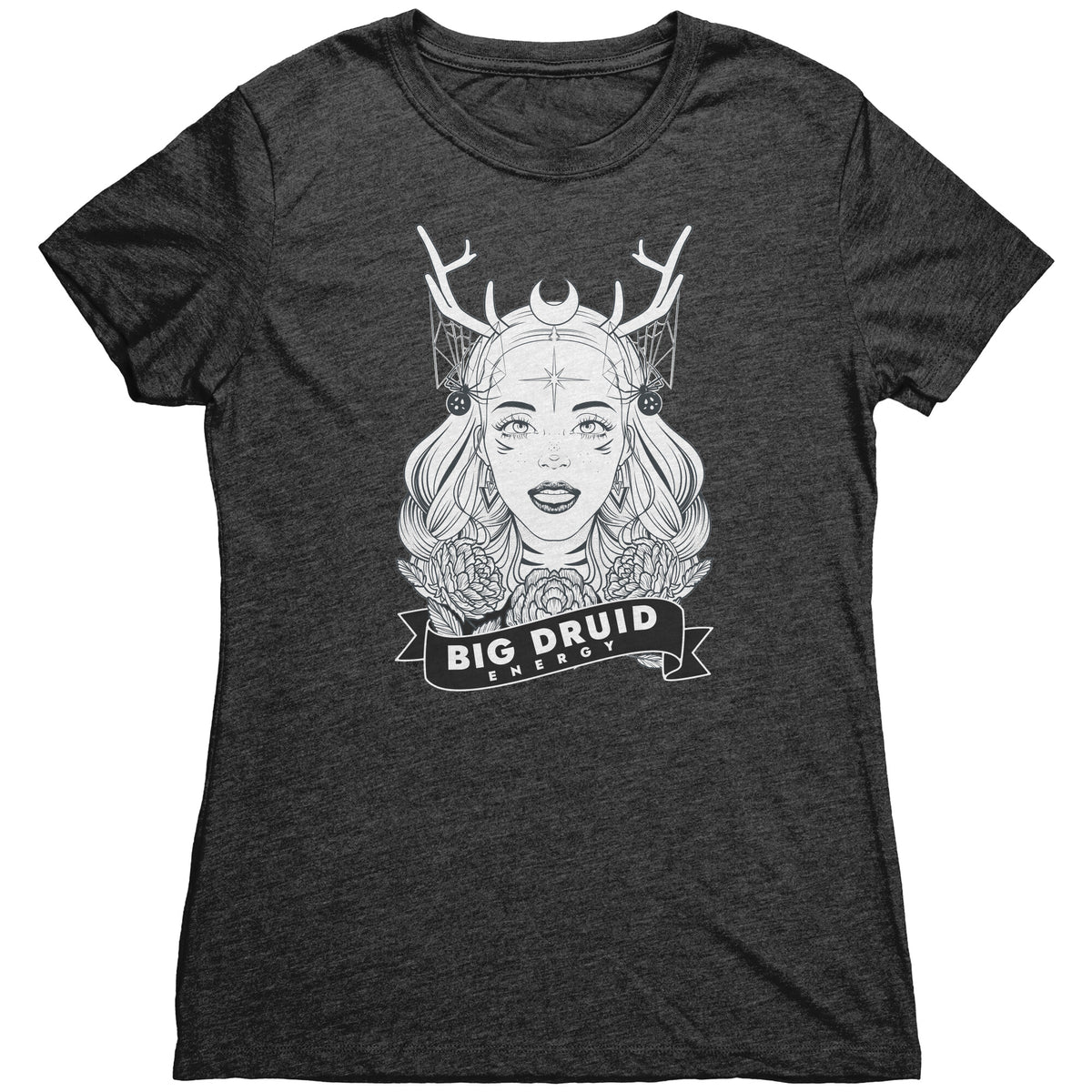 Big Druid Energy T-shirt  - Gemmed Firefly