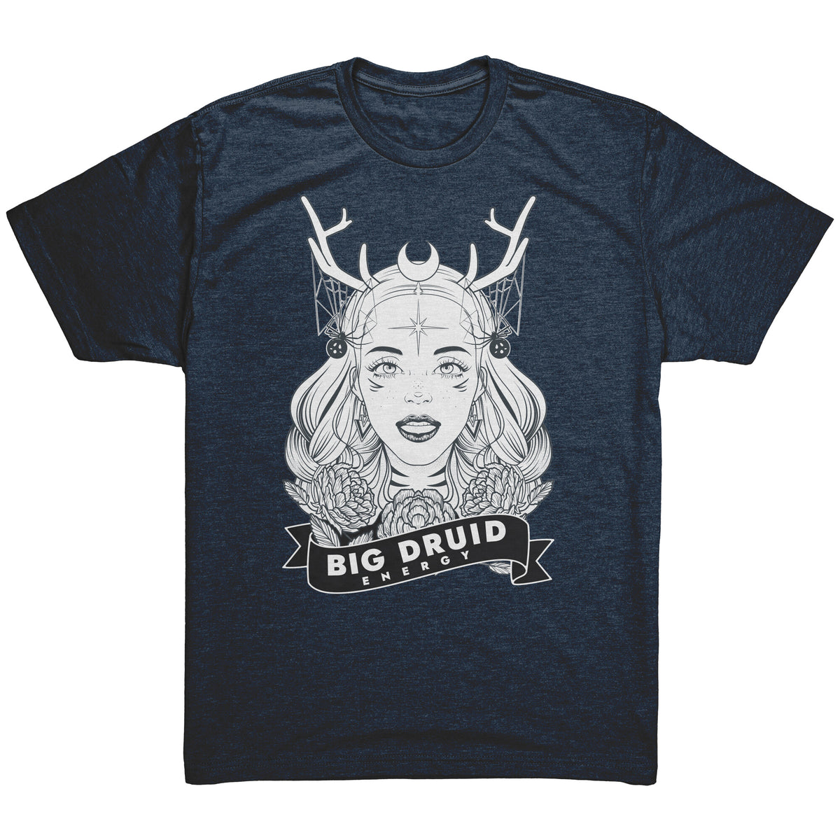 Big Druid Energy T-shirt  - Gemmed Firefly