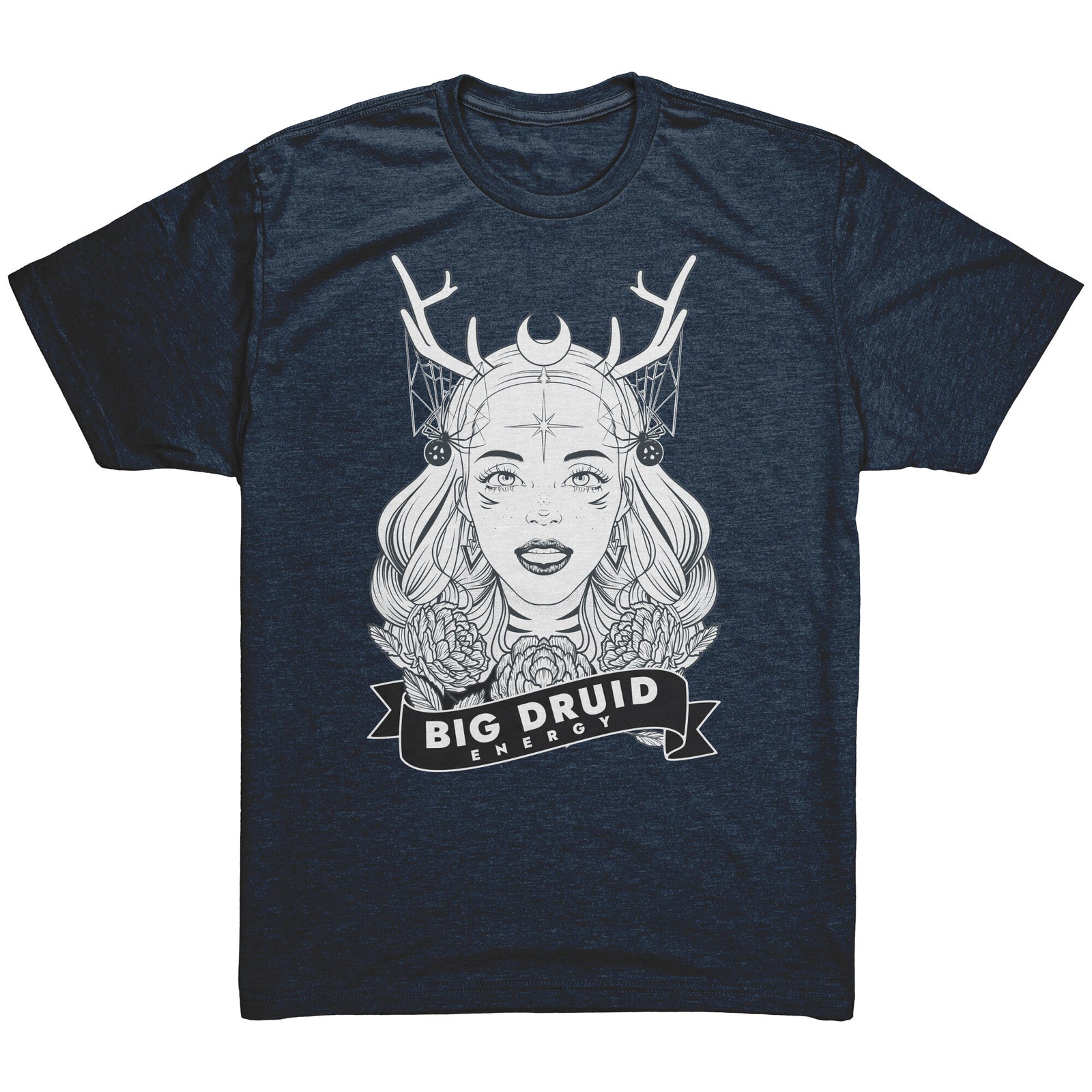 Big Druid Energy T-shirt  - Gemmed Firefly