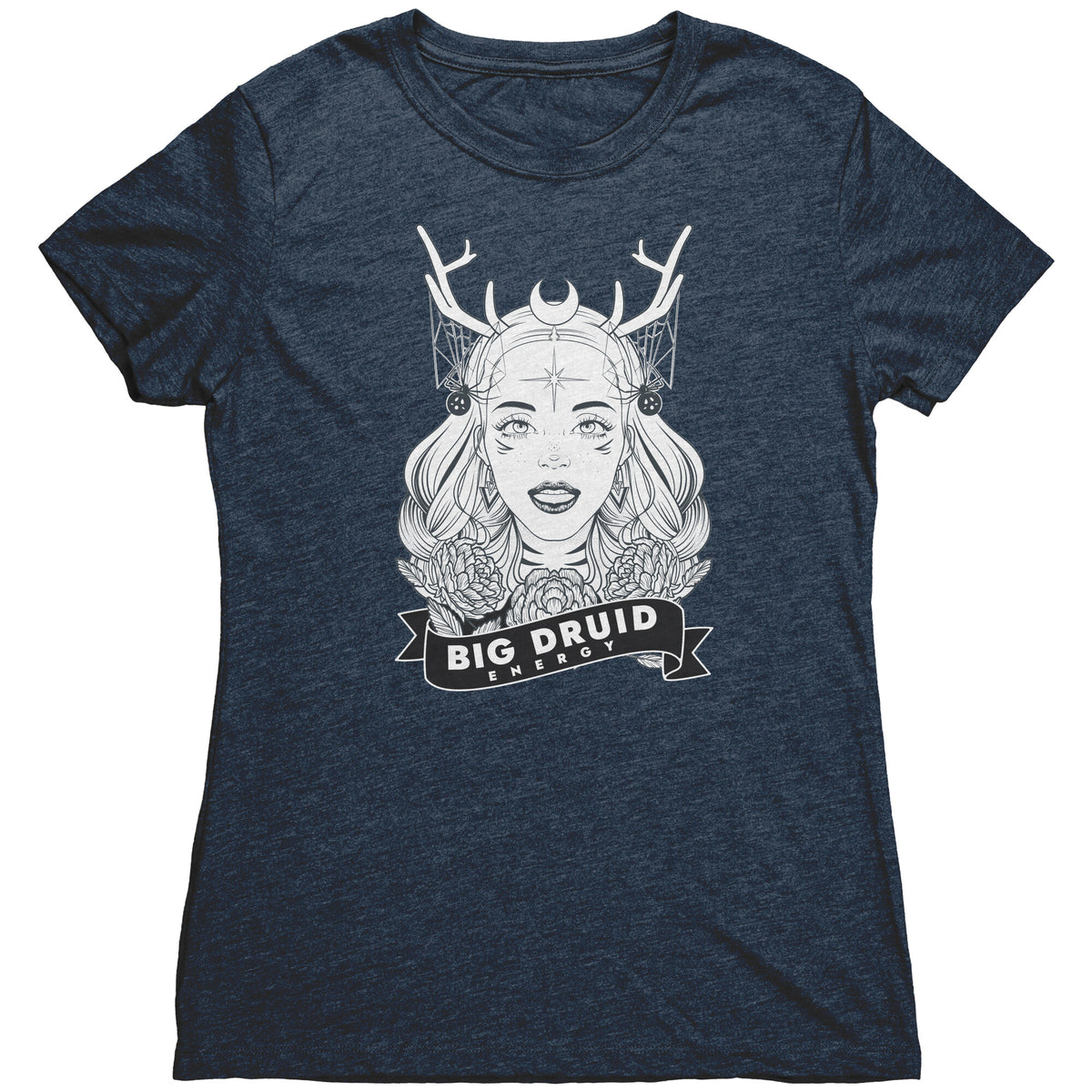 Big Druid Energy T-shirt  - Gemmed Firefly