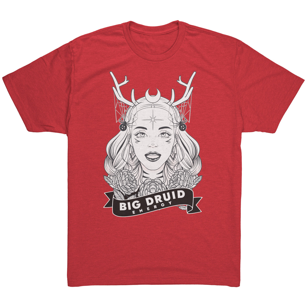 Big Druid Energy T-shirt  - Gemmed Firefly