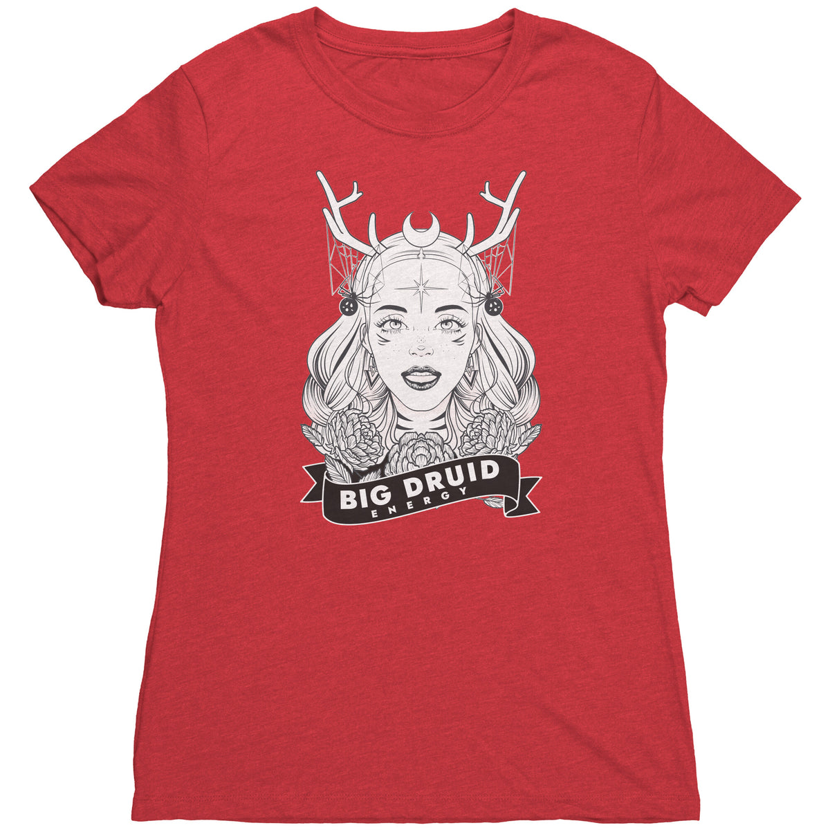 Big Druid Energy T-shirt  - Gemmed Firefly