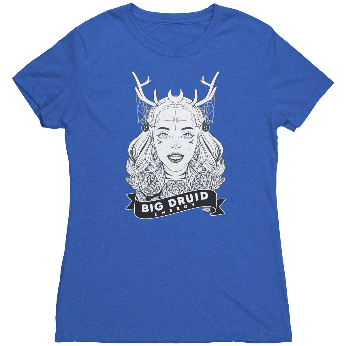 Big Druid Energy T-shirt  - Gemmed Firefly