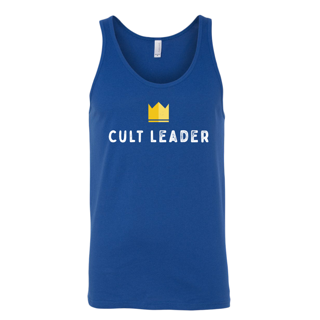 Cult Leader Vintage Crown T-shirt  - Gemmed Firefly