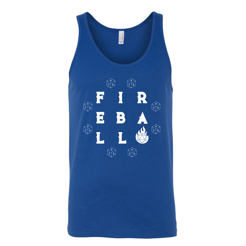 Fireball T-shirt  - Gemmed Firefly