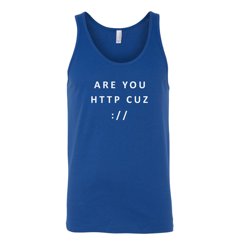 Are you HTTP T-shirt  - Gemmed Firefly