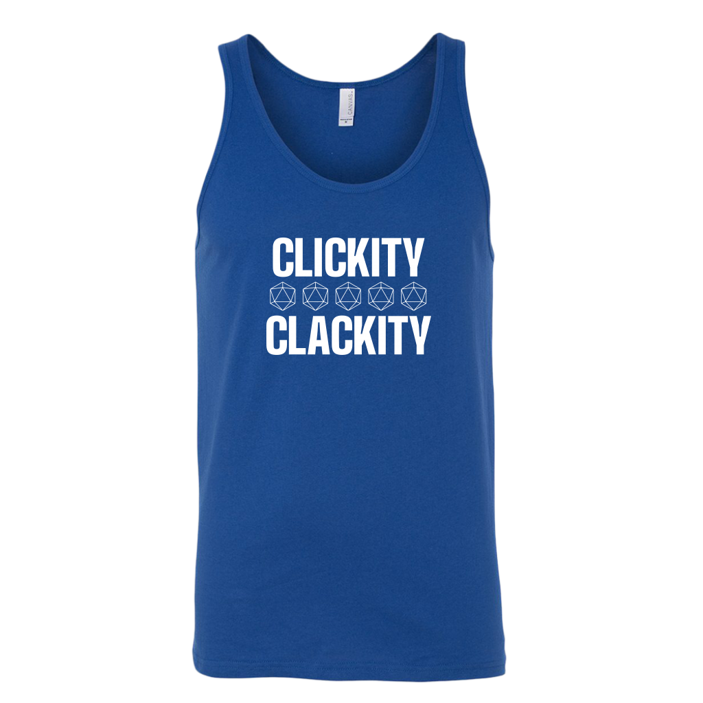 Clickity Clackity T-shirt  - Gemmed Firefly