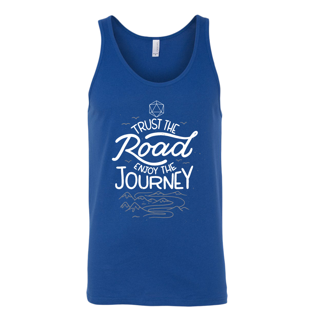 Trust the Road, Enjoy the Journey T-shirt  - Gemmed Firefly