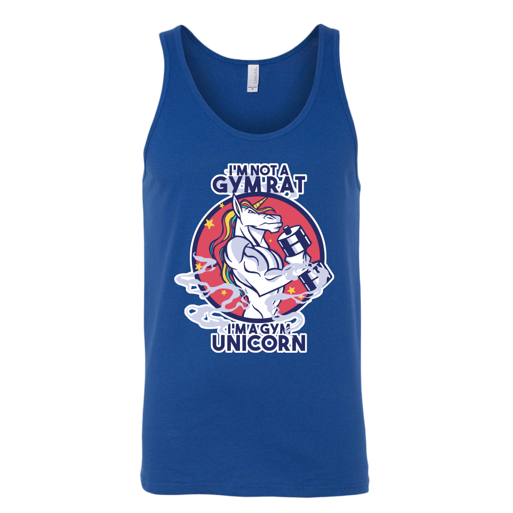 Gym Unicorn T-shirt  - Gemmed Firefly