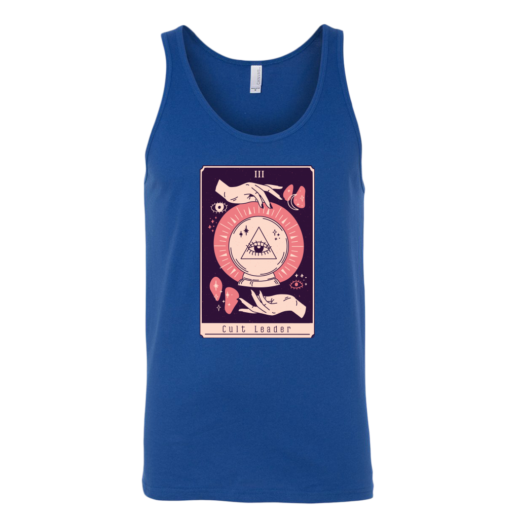 Cult Leader Tarot Card T-shirt  - Gemmed Firefly