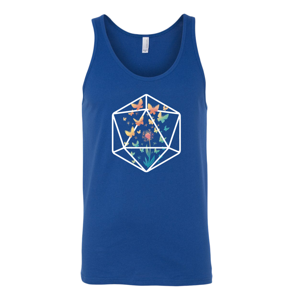 D20 Sanctuary T-shirt  - Gemmed Firefly