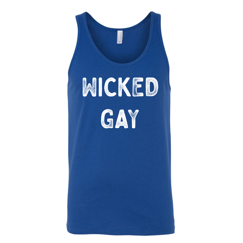 Wicked Gay T-shirt  - Gemmed Firefly