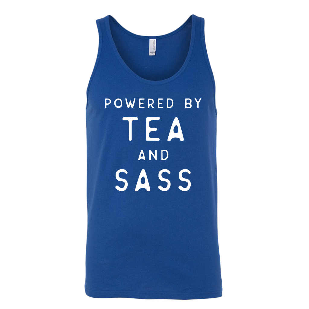 Powered by Tea and Sass T-shirt  - Gemmed Firefly