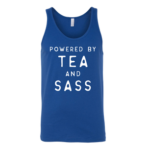 Powered by Tea and Sass T-shirt  - Gemmed Firefly