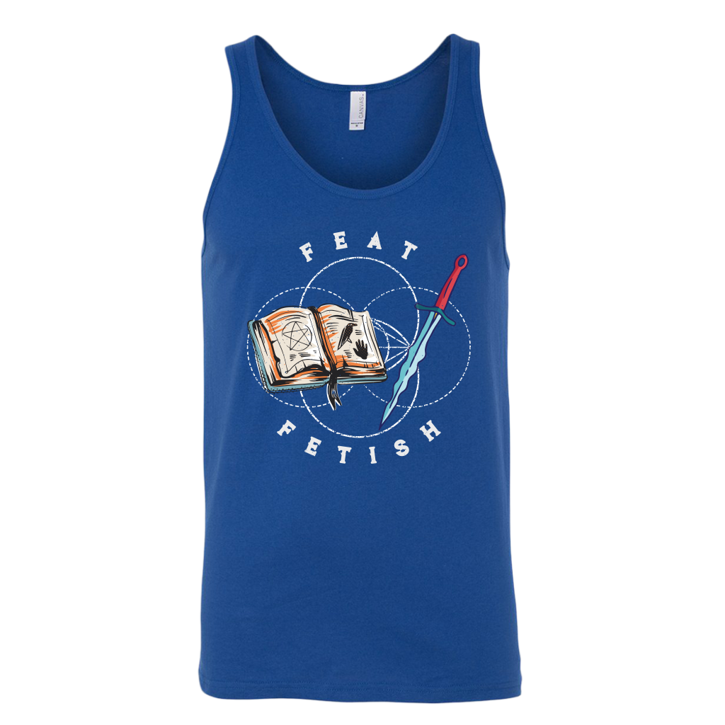 Feat Fetish T-shirt  - Gemmed Firefly