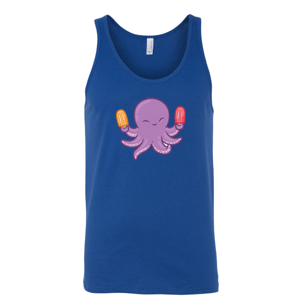 Octo-pops T-shirt  - Gemmed Firefly