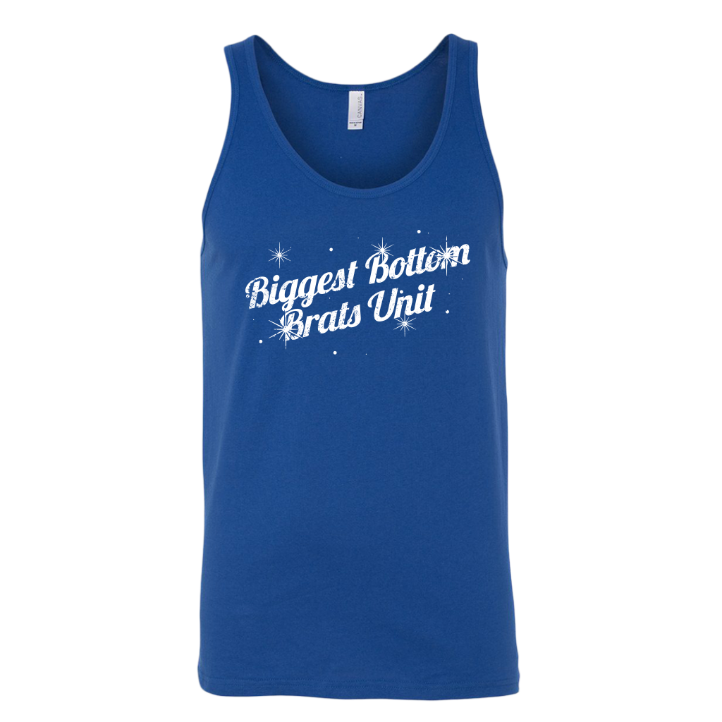 Biggest Bottom Brats Unit T-shirt  - Gemmed Firefly