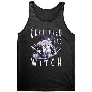 Certified Bad Witch T-shirt  - Gemmed Firefly