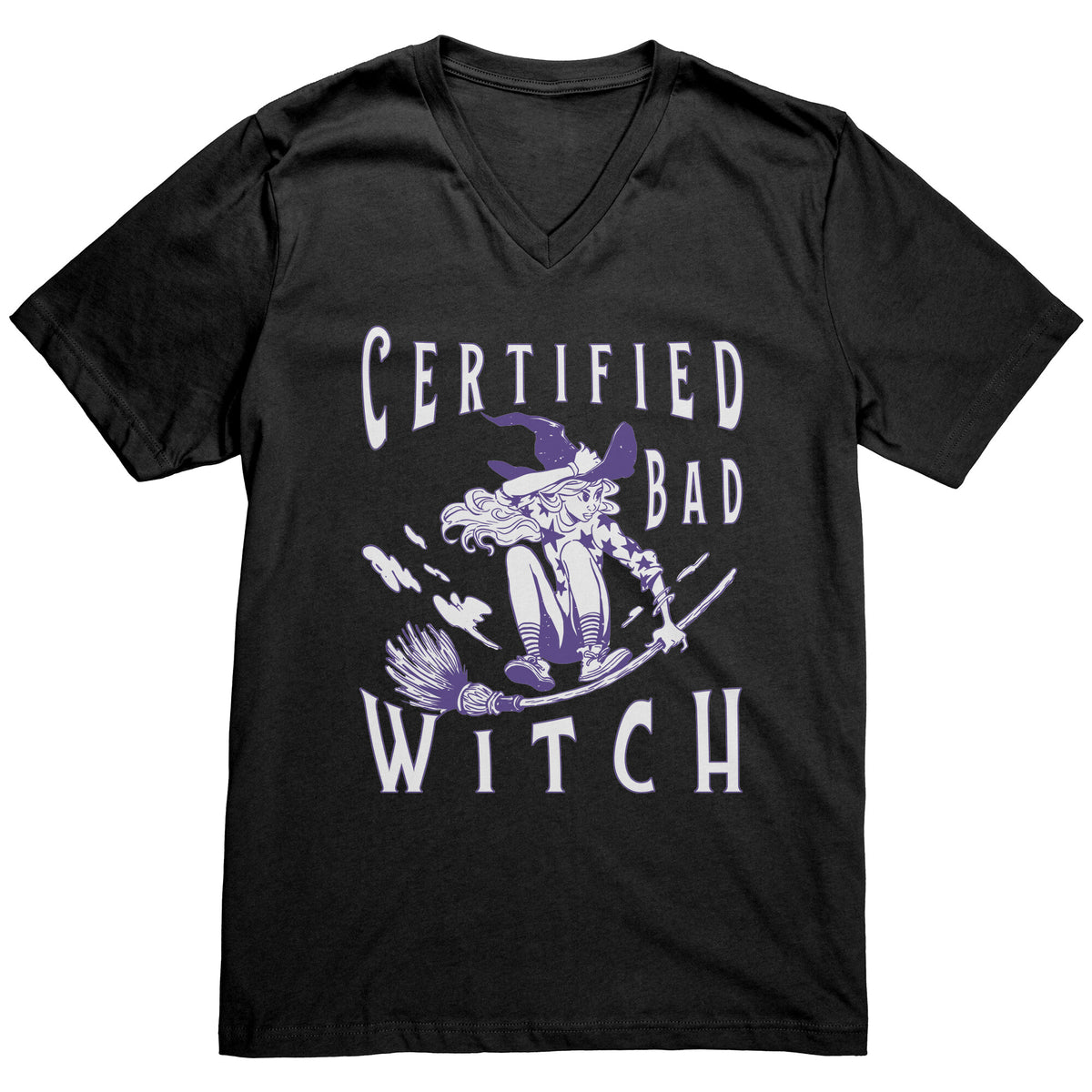 Certified Bad Witch T-shirt  - Gemmed Firefly