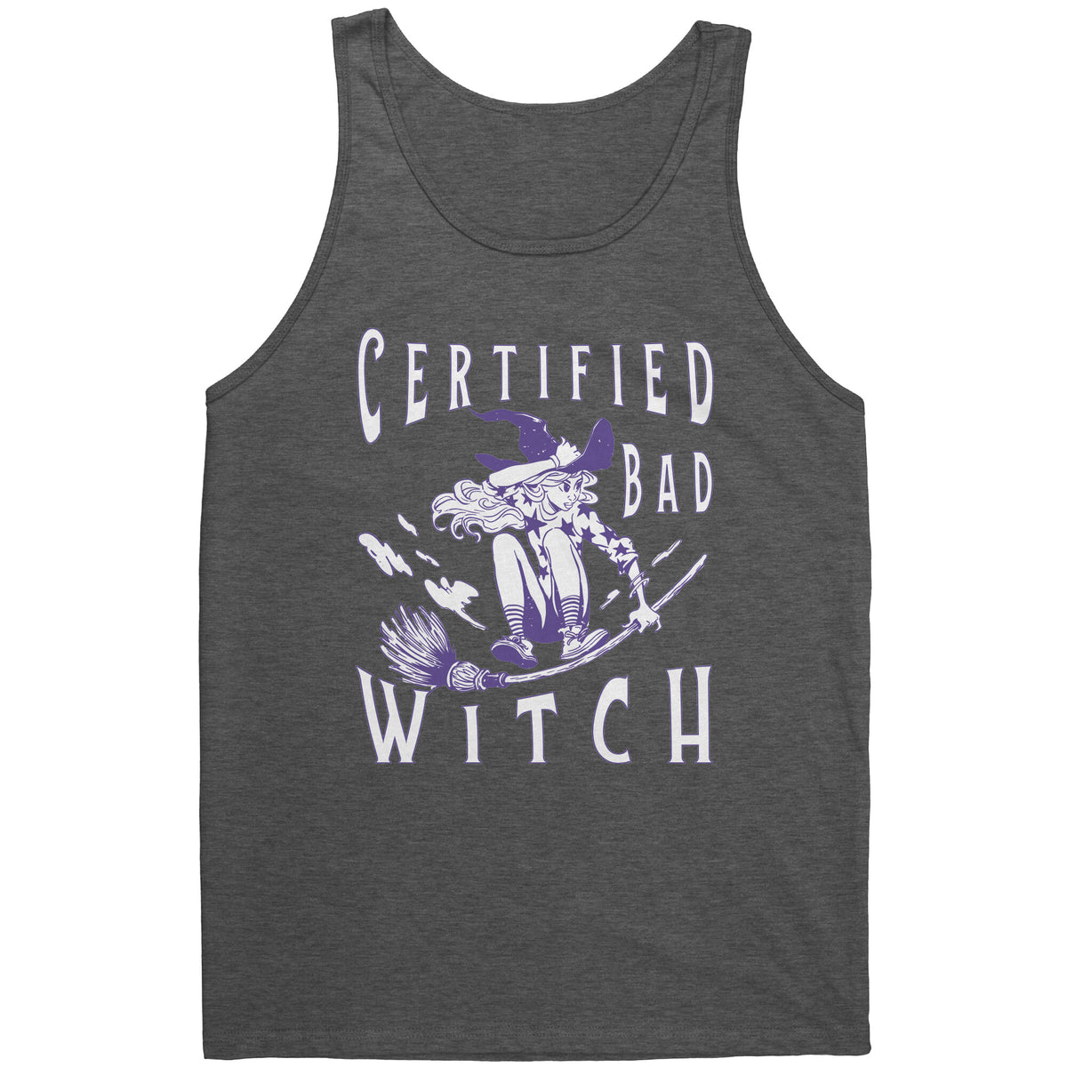 Certified Bad Witch T-shirt  - Gemmed Firefly