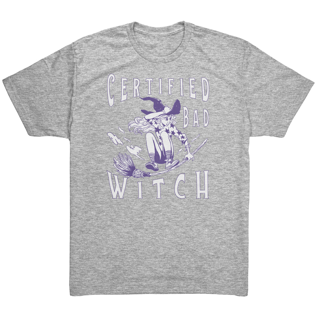 Certified Bad Witch T-shirt  - Gemmed Firefly