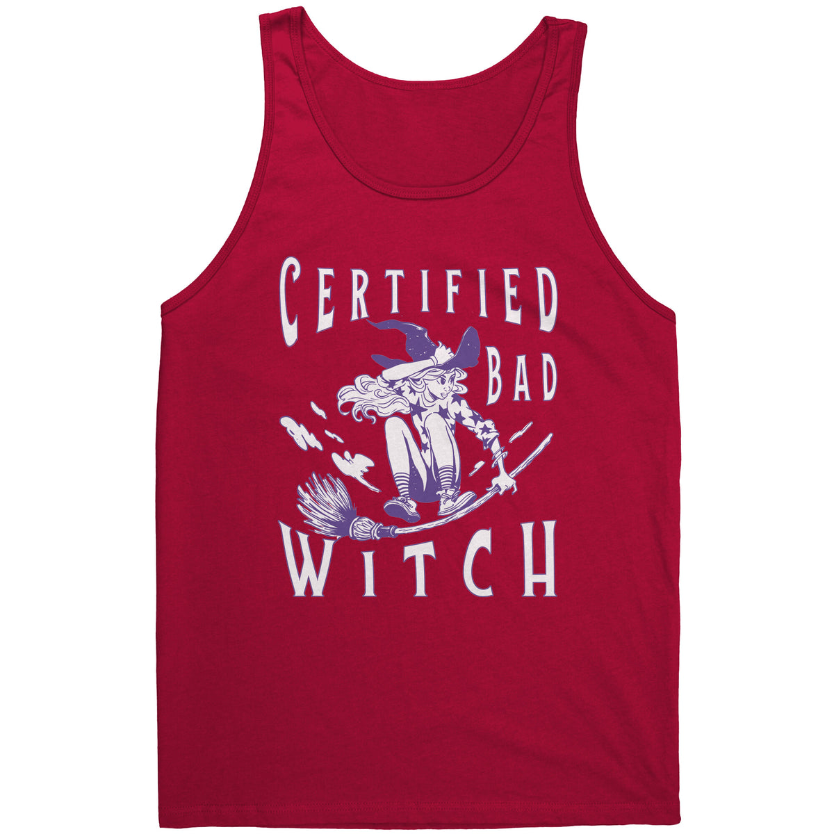 Certified Bad Witch T-shirt  - Gemmed Firefly