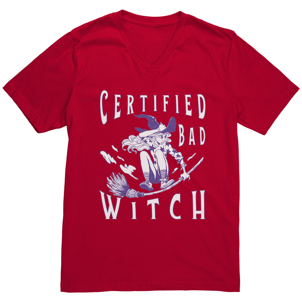 Certified Bad Witch T-shirt  - Gemmed Firefly