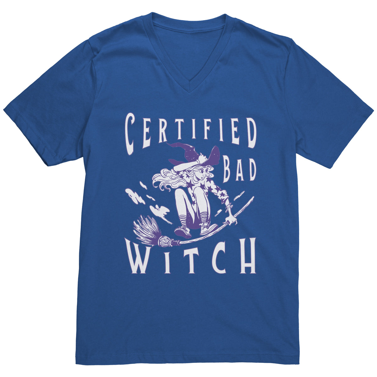 Certified Bad Witch T-shirt  - Gemmed Firefly