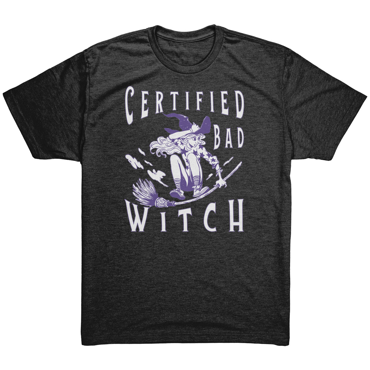 Certified Bad Witch T-shirt  - Gemmed Firefly