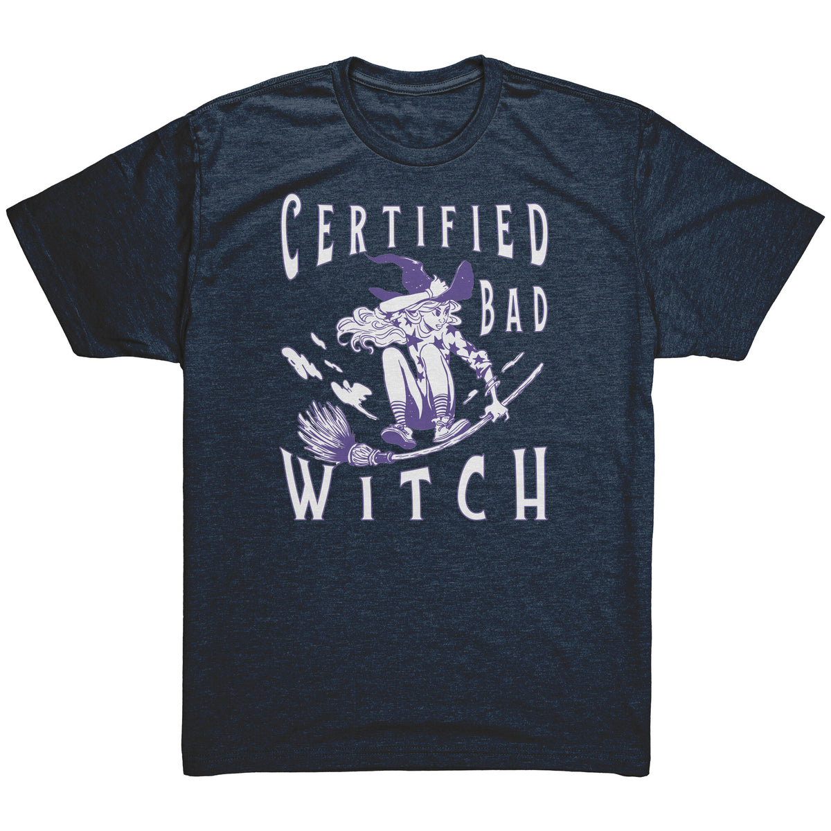 Certified Bad Witch T-shirt  - Gemmed Firefly