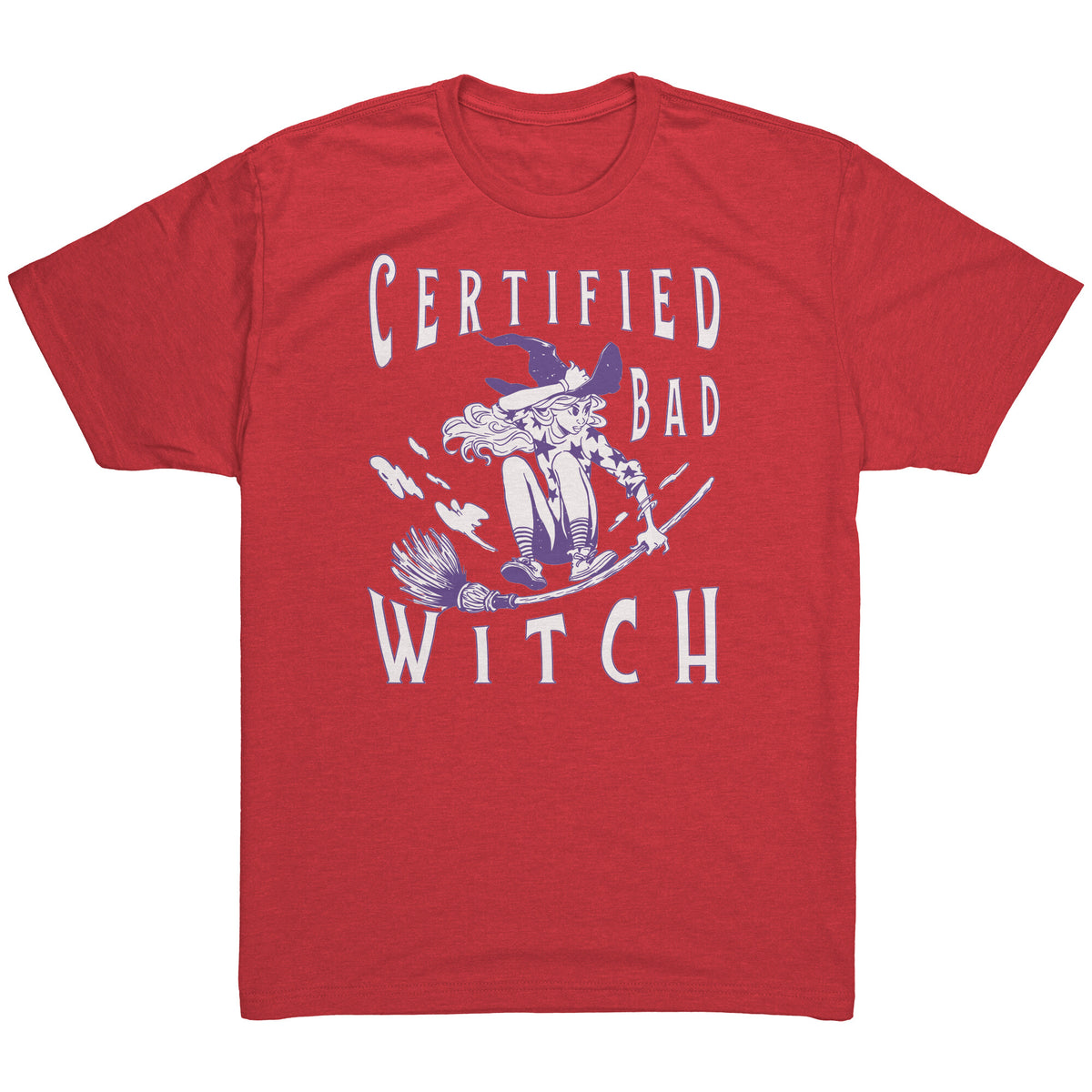 Certified Bad Witch T-shirt  - Gemmed Firefly