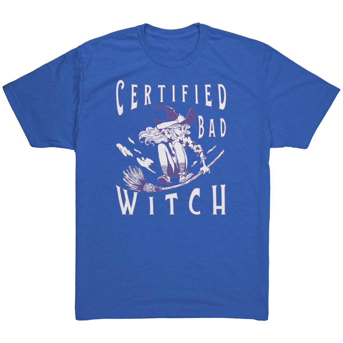 Certified Bad Witch T-shirt  - Gemmed Firefly