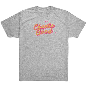 Chaotic Good Retro T-shirt  - Gemmed Firefly