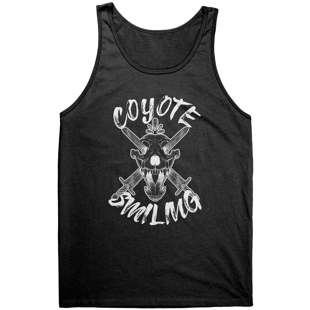 Coyote Smiling T-Shirt  - Gemmed Firefly