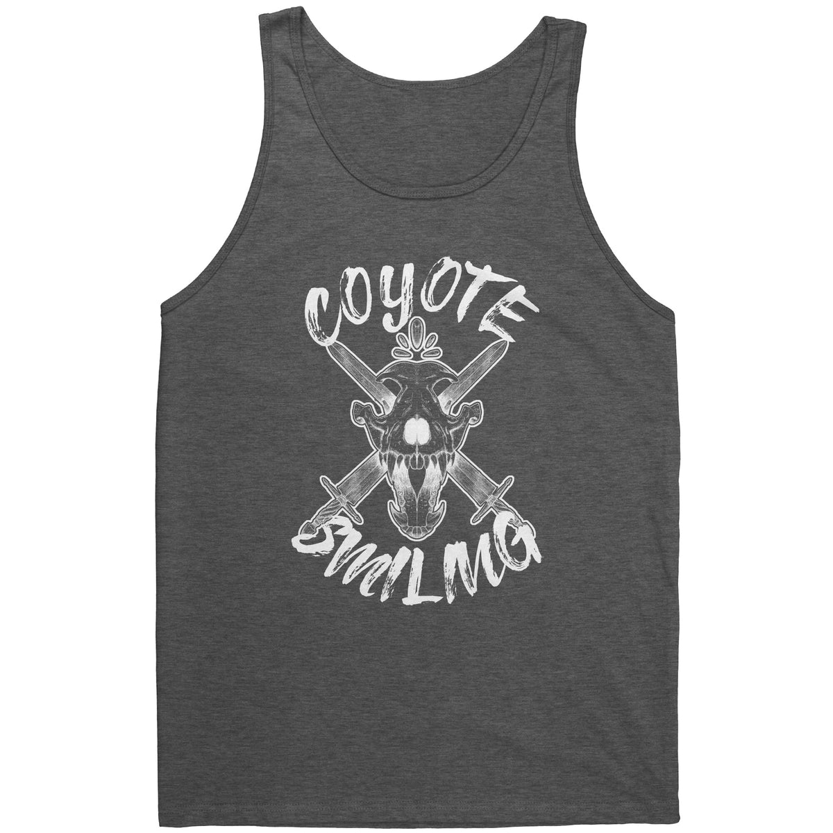 Coyote Smiling T-Shirt  - Gemmed Firefly