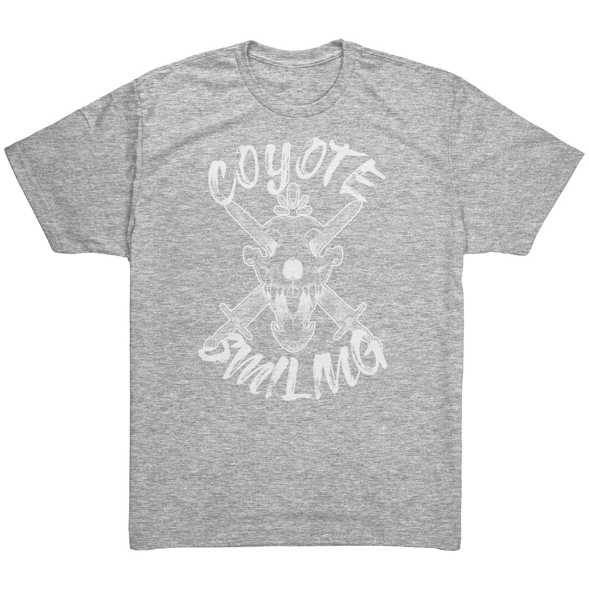Coyote Smiling T-Shirt  - Gemmed Firefly