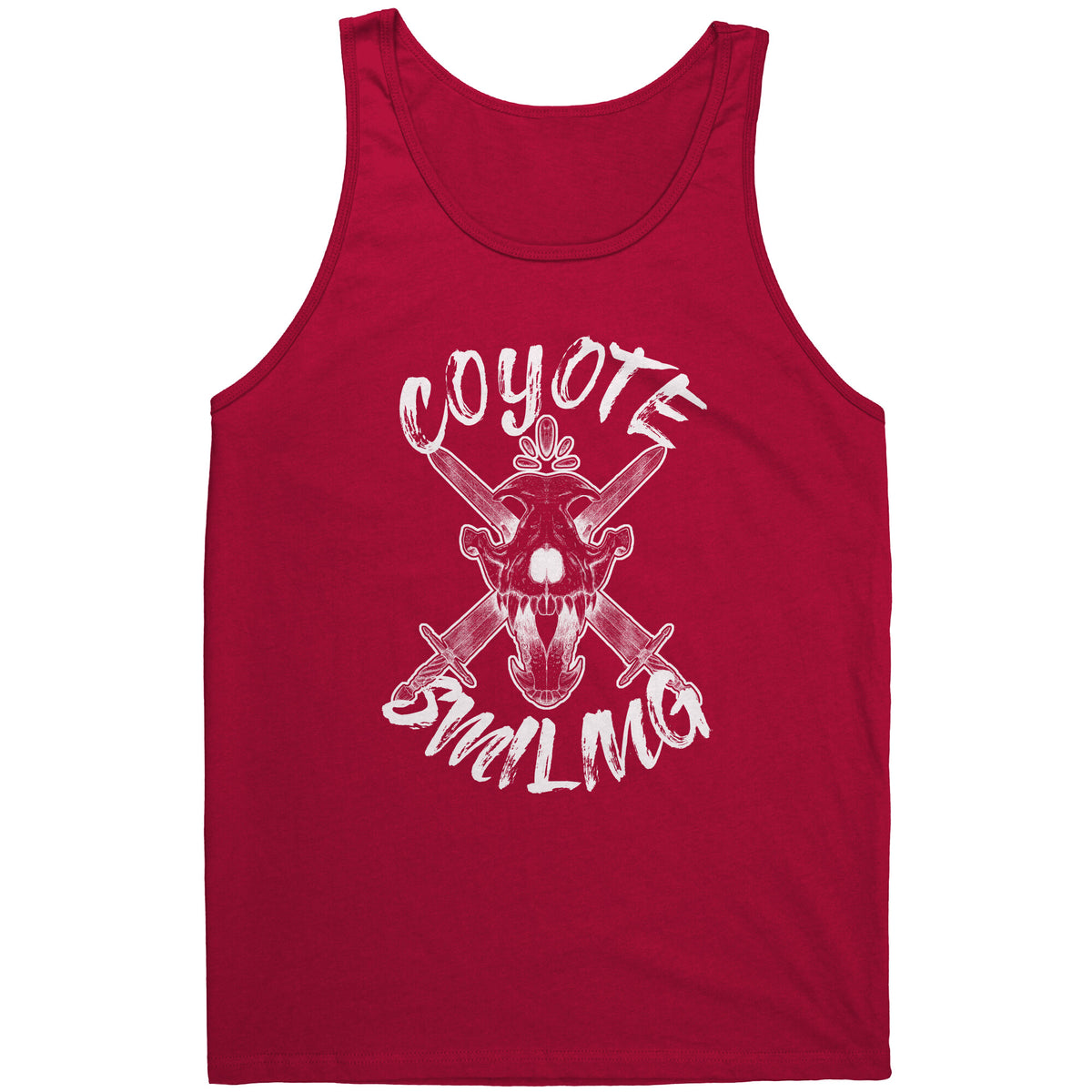 Coyote Smiling T-Shirt  - Gemmed Firefly