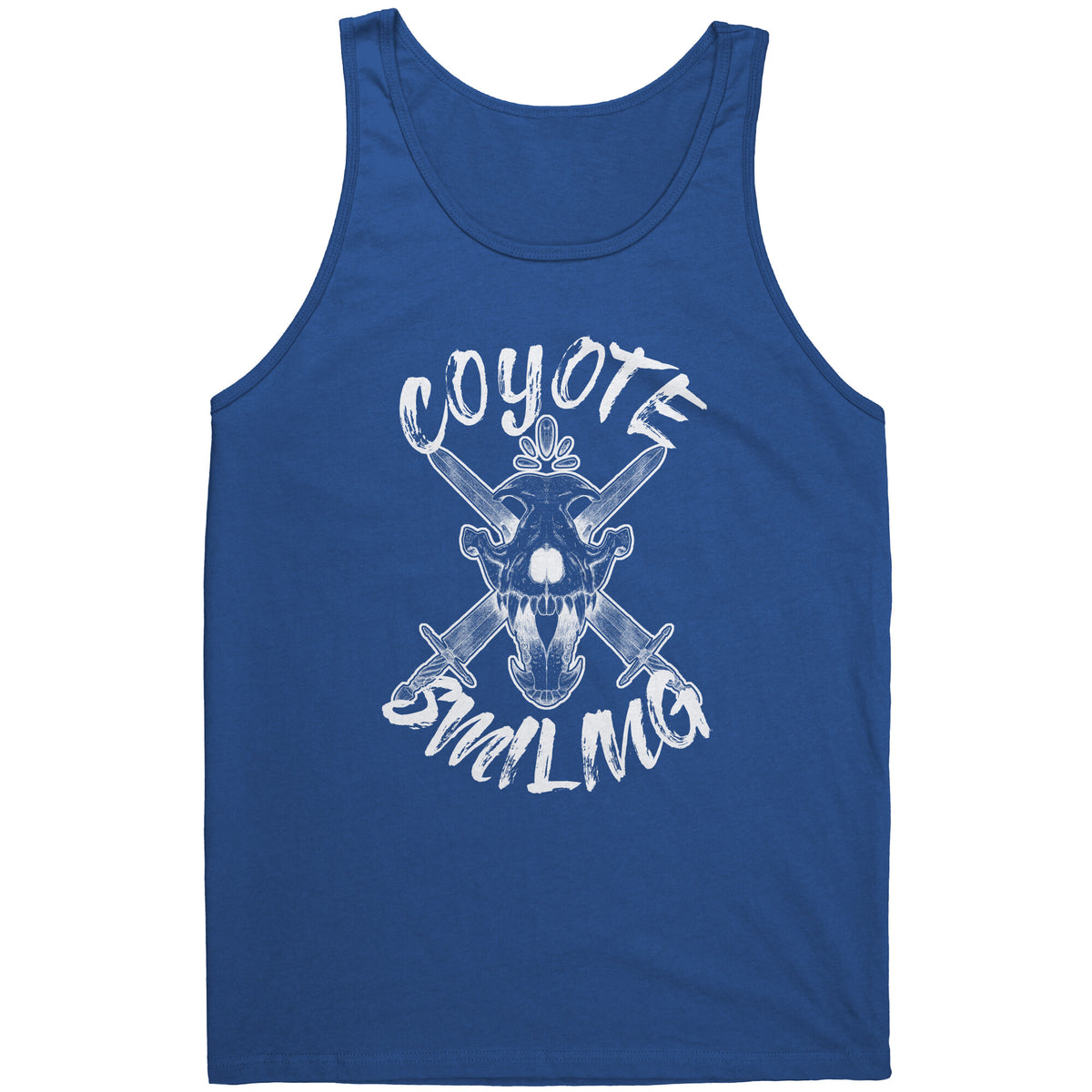 Coyote Smiling T-Shirt  - Gemmed Firefly