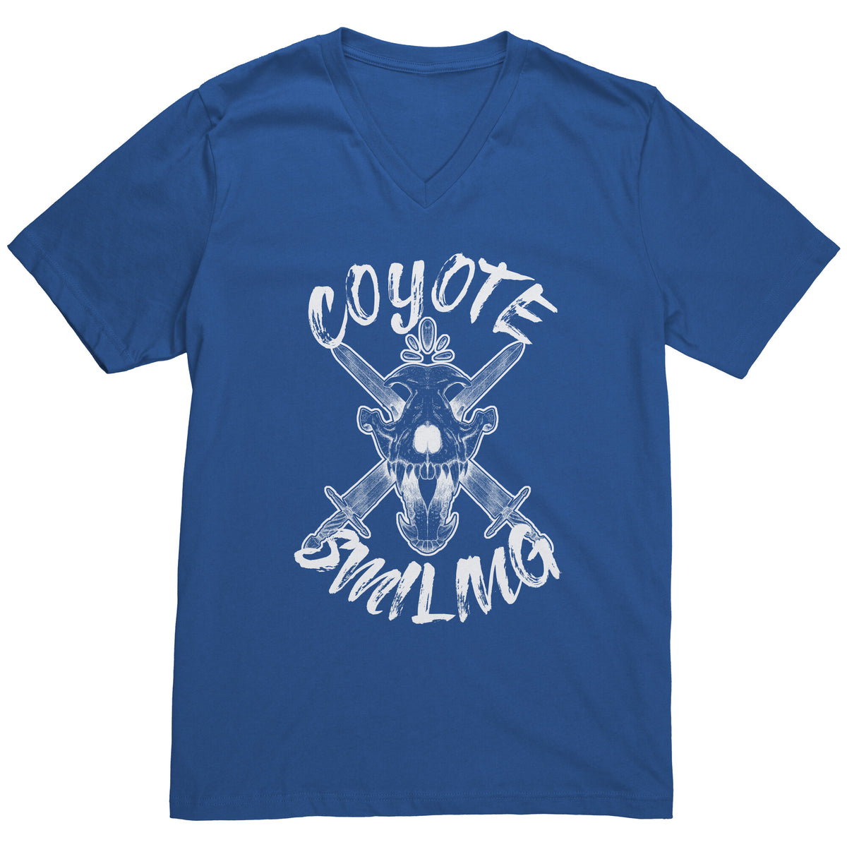 Coyote Smiling T-Shirt  - Gemmed Firefly