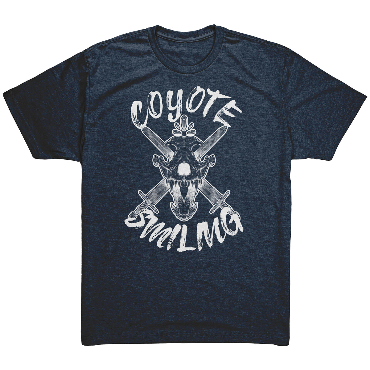 Coyote Smiling T-Shirt  - Gemmed Firefly