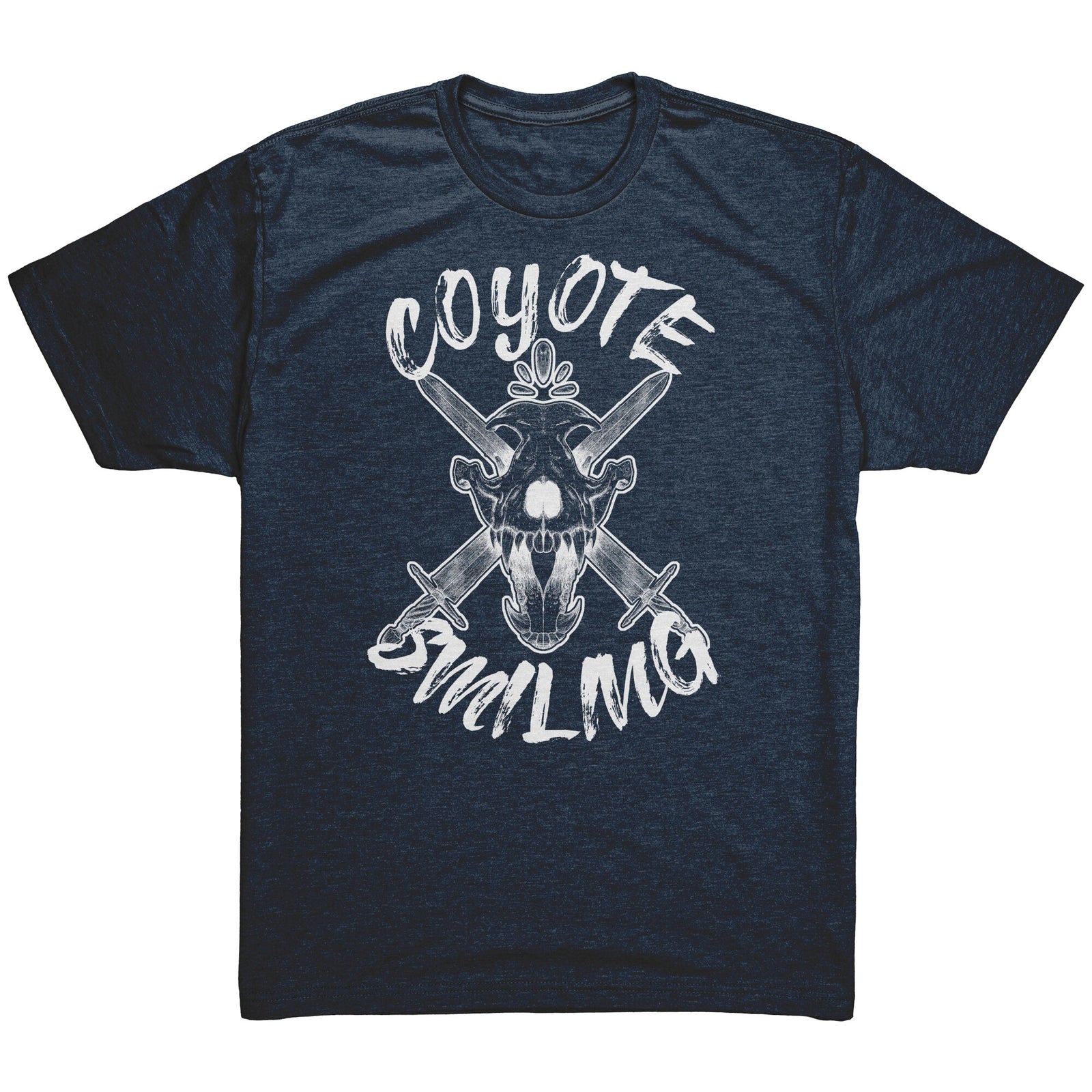 Coyote Smiling T-Shirt  - Gemmed Firefly