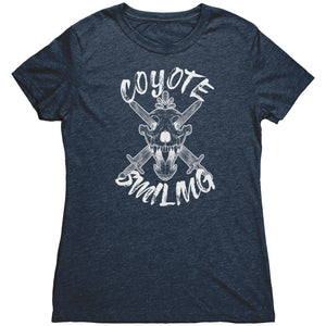 Coyote Smiling T-Shirt  - Gemmed Firefly