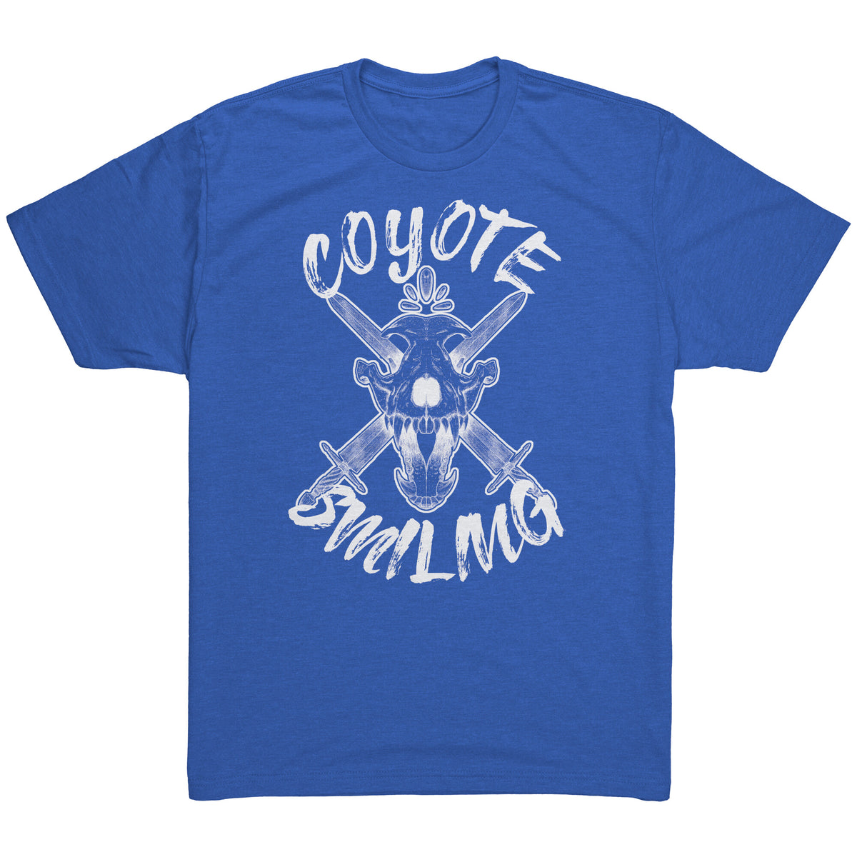 Coyote Smiling T-Shirt  - Gemmed Firefly